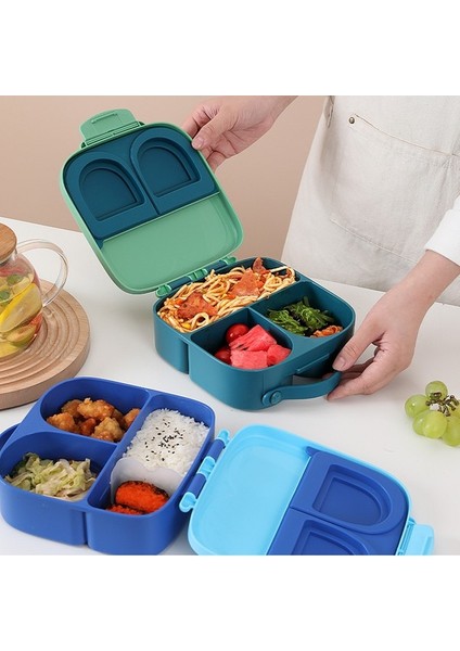 Düz Renk Gurme Modern Öğle Yemeği Kutusu Bento Öğle Yemeği Kutusu (Yurt Dışından) modelleri