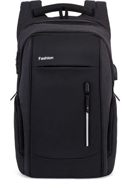 USB Şarjlı Yeni Moda Trendi Pratik Sırt Çantası Çok Fonksiyonlu Sırt Çantası High-End Hırsızlık Iş Sırt Çantası Açık Seyahat Spor Sırt Çantası (Yurt Dışından)