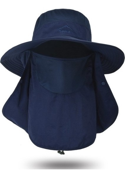 Dış Mekan Çabuk Kuruyan Güneş Koruyucu Nefes Alabilen Güneş Şapkası Yeşil (Yurt Dışından)