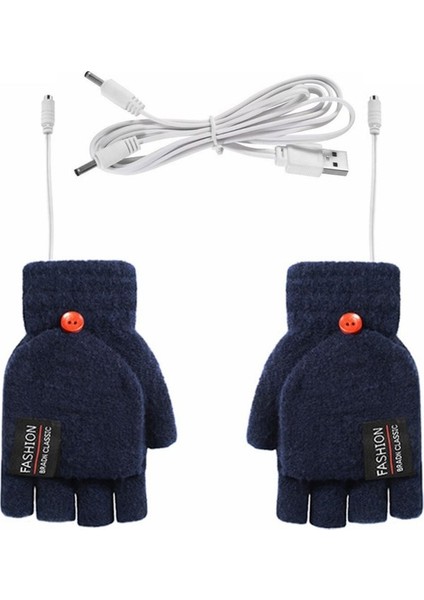 USB Şarj Edilebilir Isıtmalı Eln El Isıtıcıları Elnler Isıtıcı Yeniden Kullanılabilir Kış Sıcak Isıtma Dizüstü Kadın Erkek Için (Yurt Dışından)