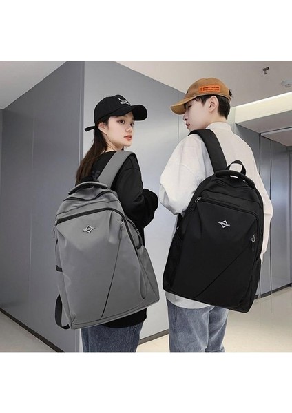 Yeni Üni Sırt Çantası Ins Üniversite Öğrencileri Basit Spor Okul Çantası Çok Yönlü Modaya Uygun Büyük Kapasiteli Okul Sırt Çantası (Yurt Dışından) fırsatları
