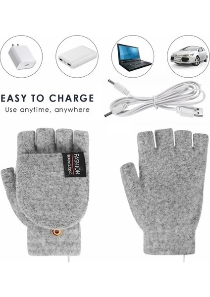 USB Şarj Edilebilir Isıtmalı Eln El Isıtıcıları Elnler Isıtıcı Yeniden Kullanılabilir Kış Sıcak Isıtma Dizüstü Kadın Erkek Için (Yurt Dışından) indirimleri