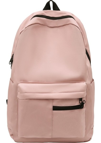 Yeni Stil Öğrenci Sırt Çantası, Ortaokul ve Lise Öğrencileri Için Modaya Uygun Büyük Kapasiteli Okul Çantası, Erkek ve Kız Öğrenciler Için Basit ve Çok Yönlü Çanta Yurt Dışında (Yurt Dışından)