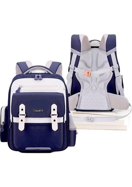 1-3-6. Sınıflar Için Yeni Ilkokul Çocukları Için Okul Çantaları, Büyük Kapasiteli Erkek ve Kız Sırt Çantaları (Yurt Dışından)