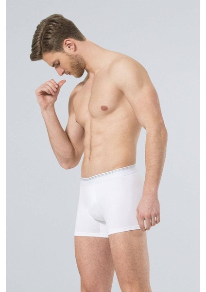 Erkek Likralı Boxer (2li Paket) modelleri