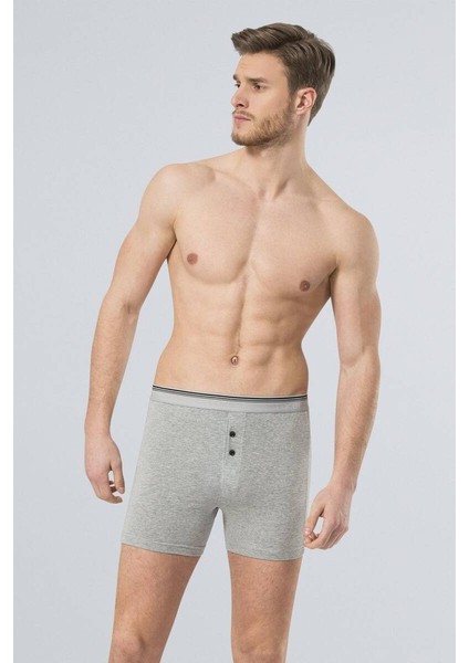 Erkek Likralı Düğmeli Boxer (2li Paket) fiyatları