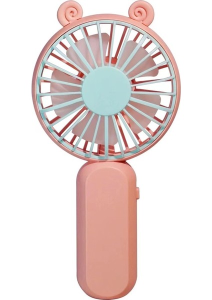 USB Mini El Fanı - Mavi (Yurt Dışından)