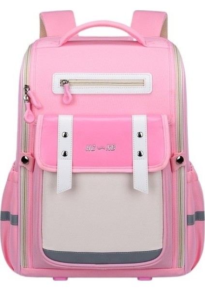 1-6. Sınıflardaki Kız ve Erkek Ilkokul Öğrencilerinin Ingiliz Tarzı Okul Çantaları (Yurt Dışından)