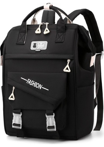 Anne Çantası Açık Hava Rahat Sırt Çantası Basit Büyük Kapasiteli Öğrenci Sırt Çantası (Yurt Dışından)