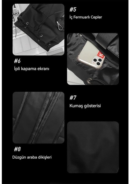 Yeni Uni Sırt Çantası Kore Tarzı Havalı Okul Çantası Büyük Kapasiteli Basit Rahat Düz Renk Okul Sırt Çantası (Yurt Dışından) modelleri