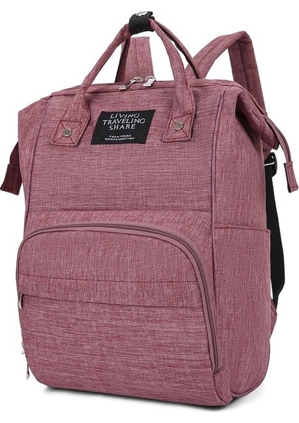 Mumya Çantası, Çok Fonksiyonlu, Şık, Büyük Kapasiteli Sırt Çantası, El Çantası, Su Geçirmez Gezi Taşınabilir Anne ve Bebek Çantası (Yurt Dışından)