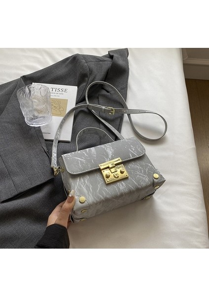 Yeni Çapraz Kutu Çanta Moda ve Çok Yönlü Omuz Çanta (Yurt Dışından)