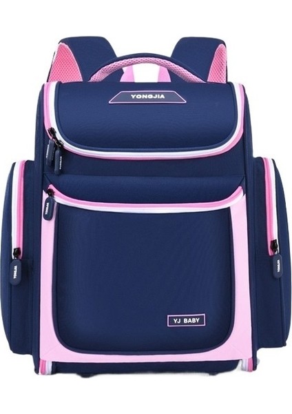 Yeni Kore Tarzı Çocuk Okul Çantası Anaokulu Yükünü Azaltan Omurga Koruma Alanı Çantası Hepsi Bir Arada Ilkokul Öğrencisi (Yurt Dışından)
