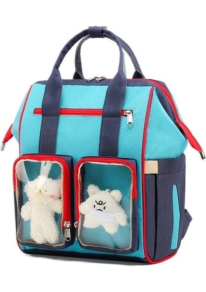 Mumya Çanta Omuz Büyük Kapasiteli Çok Fonksiyonlu Anne ve Bebek Çantası (Yurt Dışından) fiyatları