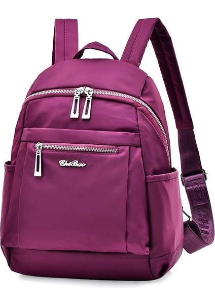 Orta Yaşlı ve Yaşlı Insanlar Için Moda Büyük Kapasiteli Açık Sırt Çantası Bilgisayar Çantası Rahat Basit Seyahat Sırt Çantası (Yurt Dışından)