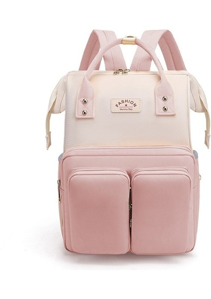 Mumya Çantası Çok Fonksiyonlu Anne ve Bebek Çantası Taşınabilir Çok Amaçlı Büyük Kapasiteli Su Geçirmez Anne (Yurt Dışından) fiyatları