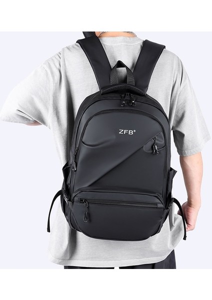 Kış Yeni Açık Hava Eğlence Seyahat Öğrenci Bilgisayar Sırt Çantası Moda Kore Versiyonu Büyük Kapasiteli Kolej Tarzı Sırt Çantası (Yurt Dışından) modelleri