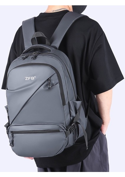 Kış Yeni Açık Hava Eğlence Seyahat Öğrenci Bilgisayar Sırt Çantası Moda Kore Versiyonu Büyük Kapasiteli Kolej Tarzı Sırt Çantası (Yurt Dışından) fırsatları