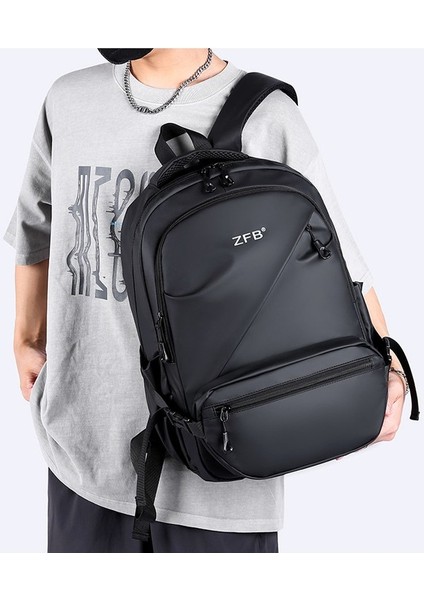 Kış Yeni Açık Hava Eğlence Seyahat Öğrenci Bilgisayar Sırt Çantası Moda Kore Versiyonu Büyük Kapasiteli Kolej Tarzı Sırt Çantası (Yurt Dışından) indirimleri