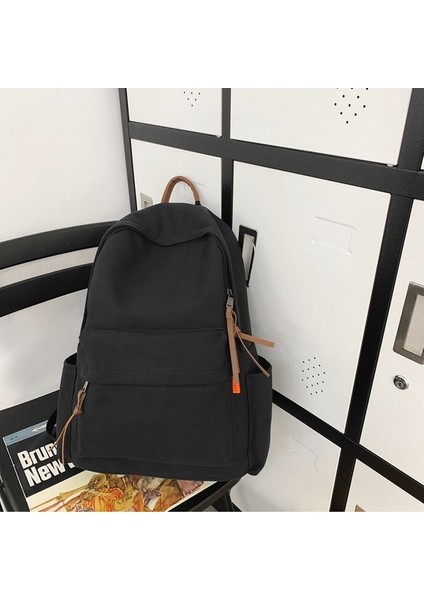 Yeni Okul Çantası Kore Tarzı Harajuku Öğrenci Büyük Kapasiteli Hafif Rahat Sırt Çantası Orman Tarzı Basit Sırt Çantası (Yurt Dışından) fiyatları