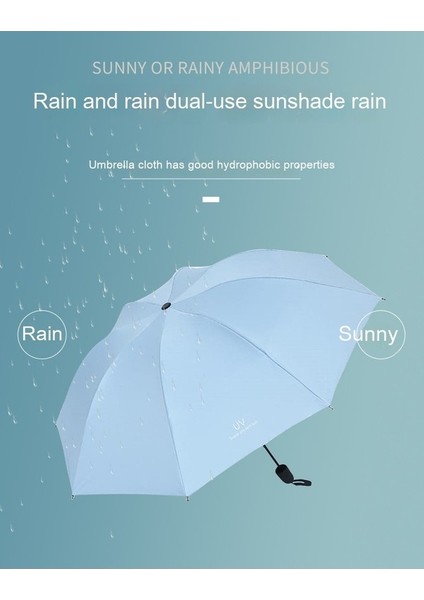 Pinellia Flowers Tam Otomatik Güneş Koruma Şemsii (Yurt Dışından) modelleri