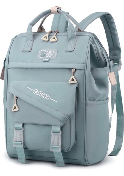 Anne Çantası Açık Hava Rahat Sırt Çantası Basit Büyük Kapasiteli Öğrenci Sırt Çantası (Yurt Dışından) fiyatları