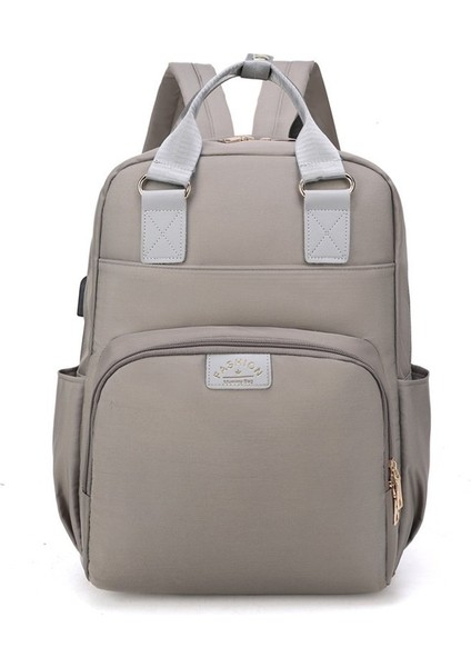 Taşınabilir Omuz Büyük Kapasiteli Çok Fonksiyonlu Anne ve Bebek Çantası (Yurt Dışından)