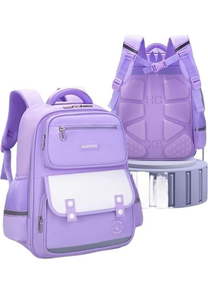 Ilkokul Öğrencileri Için Ingiliz Tarzı Hafif, Büyük Kapasiteli Okul Çantası (Yurt Dışından)