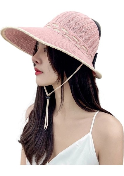 Kişiselleştirilmiş Hasır Şapka Yumuşak Hasır Geniş Kenarlı Güneş Şapkası (Yurt Dışından) fiyatları