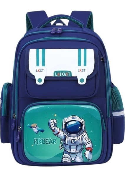 1, 3 Ila 6. Sınıflardaki Ilkokul Öğrencileri, Çocuk Sırt Çantası, Erkek Çocuk Omurga Koruması, Yük Azaltma, Büyük Kapasite (Yurt Dışından)