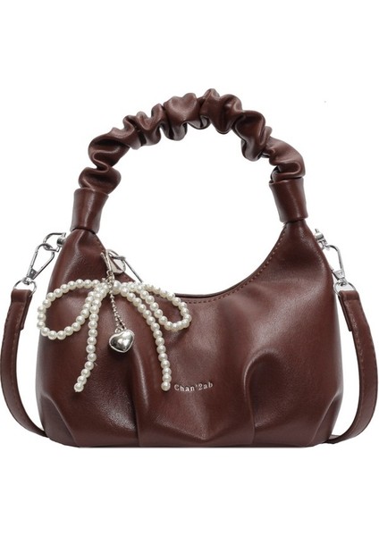 Yeni Sonbahar ve Kış Çok Yönlü Messenger Çanta Kırışıklı Taşınabilir (Yurt Dışından)