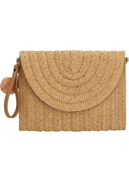 Yeni Hasır Dokuma Çanta Çift Amaçlı Çanta (Yurt Dışından) fiyatları