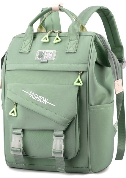 Anne Çantası Açık Hava Rahat Sırt Çantası Basit Büyük Kapasiteli Öğrenci Sırt Çantası (Yurt Dışından)