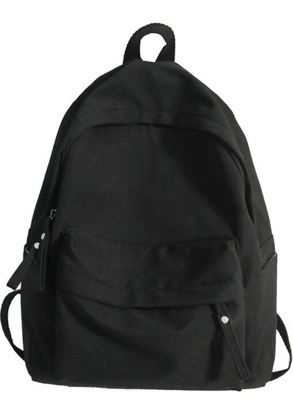 Fengsen Serisi Bf Basit Büyük Kapasiteli Kore Versiyonu Kadın Üniversite Öğrencisi Sırt Çantası Moda Naylon Sırt Çantası Lise Okul Çantası (Yurt Dışından)