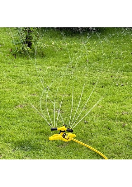 Dönen Su Spreyi 360 Derecelik Otomatik Yağmurlama Villa Bahçe Sulama Çimleri Seri Olarak Bağlanabilir (Yurt Dışından) modelleri