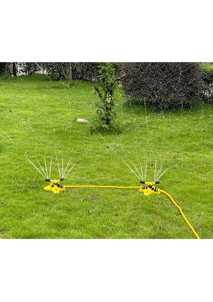 Dönen Su Spreyi 360 Derecelik Otomatik Yağmurlama Villa Bahçe Sulama Çimleri Seri Olarak Bağlanabilir (Yurt Dışından) fırsatları