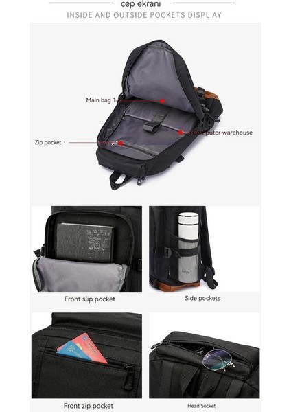 Yeni Uni Sırt Çantası Oxford Kumaş Basit Moda Sırt Çantası Kore Tarzı Rahat Serin Rüzgar Okul Sırt Çantası (Yurt Dışından) indirimleri