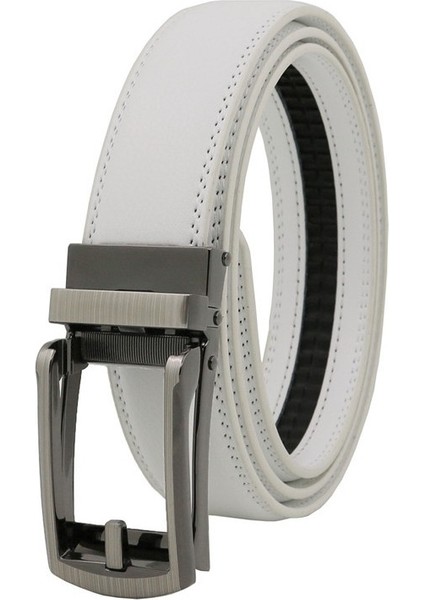130CM Iğne Hakiki Deri Kemer (Yurt Dışından)