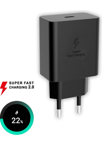45W Süper Fast Qc 4.0 Pd Type-C To Type-C Ev Şarj Cihazı MT1745