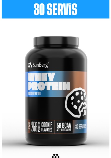 Whey Protein Kurabiye 1050 G - 30 Servis