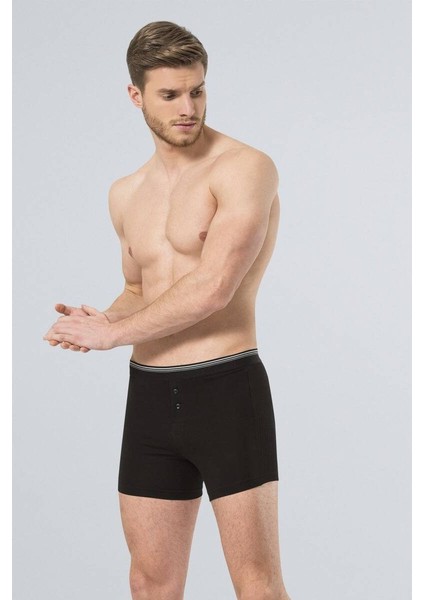 Erkek Likralı Düğmeli Boxer (2li Paket) fiyatları