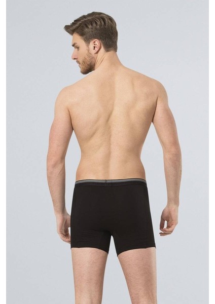 Erkek Likralı Düğmeli Boxer (2li Paket) modelleri