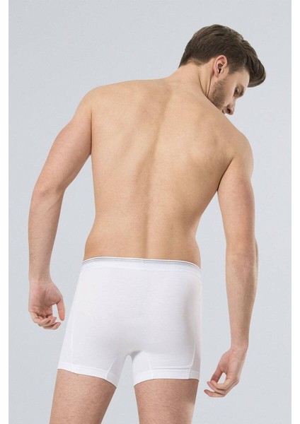 Erkek Likralı Düğmeli Boxer (2li Paket) modelleri