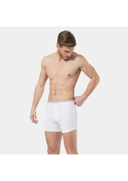 Erkek Likralı Düğmeli Boxer (2li Paket) fırsatları