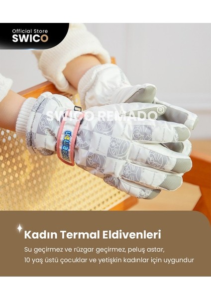 Kadın Suya Dayanıklı Dokunmatik Kayak Elnleri - (Yurt Dışından) modelleri