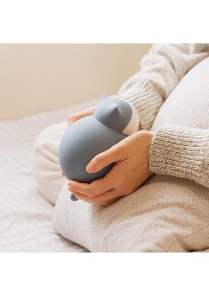 Silikonlu Su Dolgulu El Isıtıcısı - Gri (Yurt Dışından)