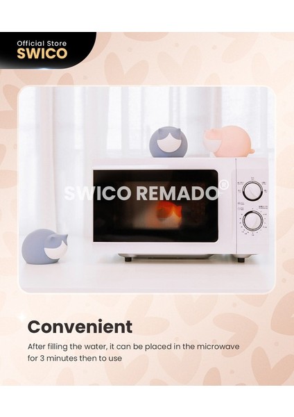 Silikonlu Su Dolgulu El Isıtıcısı - Gri (Yurt Dışından) modelleri