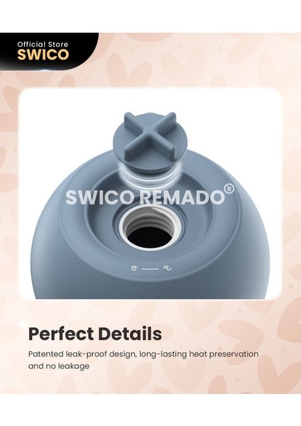 Silikonlu Su Dolgulu El Isıtıcısı - Gri (Yurt Dışından) indirimleri