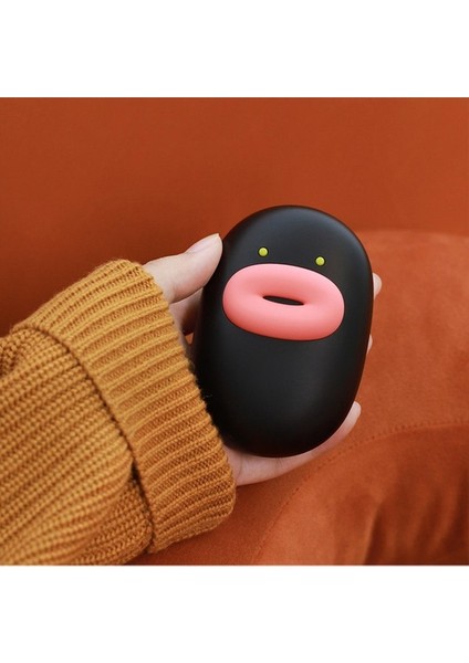 Şarj Edilebilir El Isıtıcısı - Siyah (Yurt Dışından)