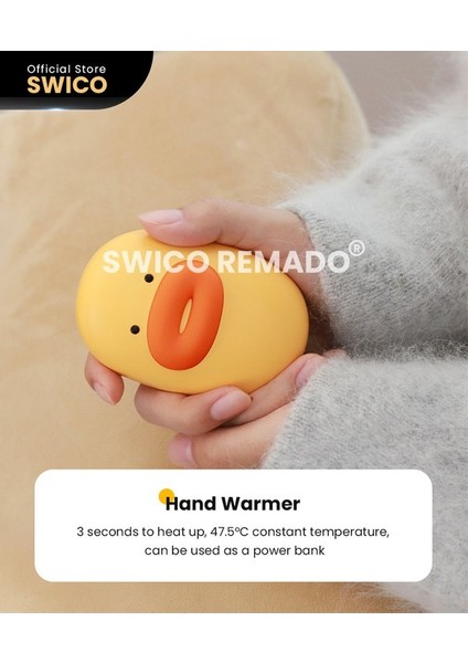 Şarj Edilebilir El Isıtıcısı - Siyah (Yurt Dışından) fiyatları